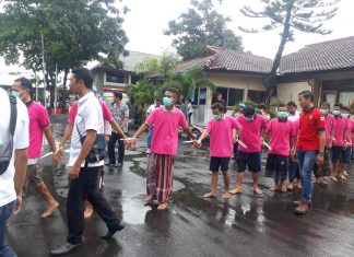 Hebat! Hanya 14 Hari, Polres Lotim Borgol 75 ‘Penjahat’