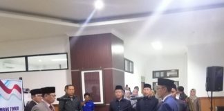 Bupati Lantik HM Juaini Taofik Sebagai Sekda Lombok Timur