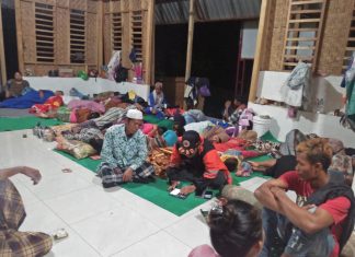 Tidak Ada Banjir Susulan, Warga Obel Obel Tinggalkan Pengungsian