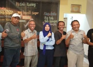 Kedai Kuning ‘Manjakan’ Pengunjung di Bulan Penuh Cinta