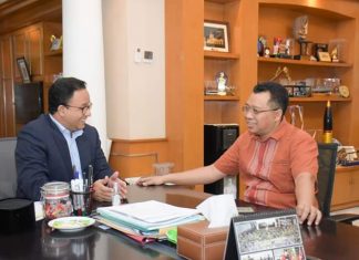 Gubernur NTB Temui Gubernur DKI, Ada Apa?