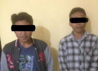 Perkosa Bule Meksiko, Dua Pemuda Diringkus Polres Lotim