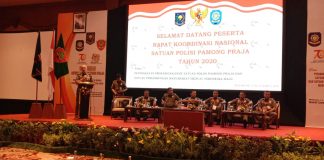 4000 Peserta Ikuti Rakornas SatpolPP se Indonesia di Lombok