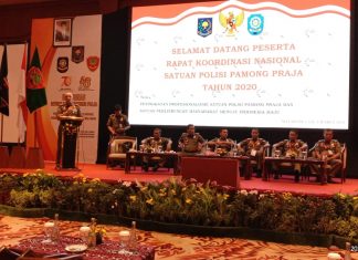 4000 Peserta Ikuti Rakornas SatpolPP se Indonesia di Lombok