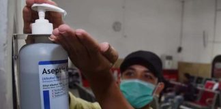 Hadapi Wabah Korona, Baznas Lotim Siapkan Ribuan Masker Untuk Warga