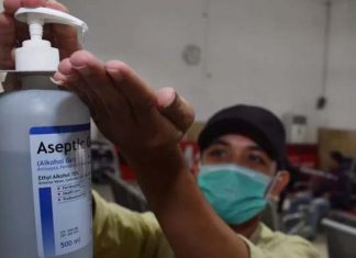 Hadapi Wabah Korona, Baznas Lotim Siapkan Ribuan Masker Untuk Warga