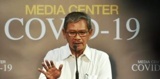 Terbaru, 4.839 Orang Penderita Covid 19 di Indonesia