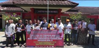 Cegah Korona, 13 Tahanan di Selong Dikeluarkan Untuk Asimilasi Rumah