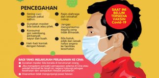 Warga Jangan Ngeyel, Patuhi Himbauan Pemerintah Tangkal Korona!