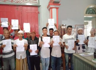 Dicabut, Asimilasi 59 Tahanan Selong Bila Berkeliaran Luar Rumah
