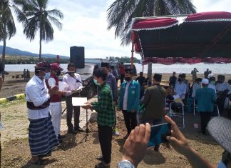 Pemkab Lotim Pulangkan 29 ODP Rusunawa Labuan Lombok