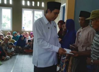 Baznas Lotim Tetapkan 5 Klaster Penerima Bantuan ZIS