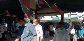 Ini Ajakan Gubernur Agar Pedagang Pasar Mandalika ‘Cekal’ Korona