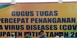 Bupati Lotim: Kepastian Pelaksanaan Shalat Ied Diumumkan Jumat Malam