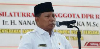 Bupati Sukiman: Shalat Ied di Rumah Saja!