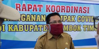 Cair, BST Warga Terdampak Covid 19 di Lombok Timur