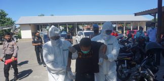 Kabur Dari Rusunawa Kayangan, Tahanan Berstatus PDP Ditangkap Aparat