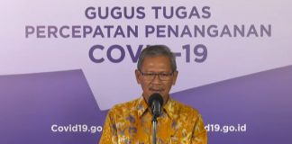 Masyarakat Tetap Di Rumah Agar Terhindar Dari Korona