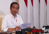 Presiden: Beruntung Kita Pilih PSBB Bukan Lockdown