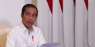Presiden: Beruntung Kita Pilih PSBB Bukan Lockdown