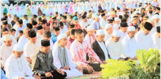 Gubernur NTB: Shalat Idul Fitri di Rumah Saja!