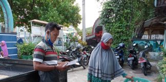 1550 KK di Kelurahan Tanjung Lotim Terima Paket Sembako