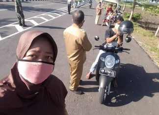 Warga NTB Wajib Masker, 32 Titik Jadi Lokasi Sosialisasi