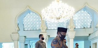 Presiden Ikut Shalat Jumat Pertama Sejak Pandemi Covid 19