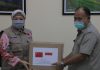 NTB Terima Bantuan 16.120 Paket APD Dari Tiongkok
