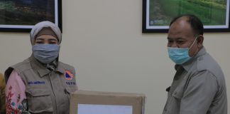 NTB Terima Bantuan 16.120 Paket APD Dari Tiongkok