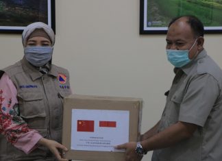 NTB Terima Bantuan 16.120 Paket APD Dari Tiongkok