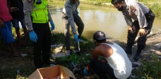 Geger, Warga Temukan Mayat Bayi di saluran Irigasi Bendungan Batujai
