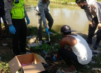 Geger, Warga Temukan Mayat Bayi di saluran Irigasi Bendungan Batujai