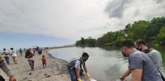 Lagi Bayi Dibuang, Gegerkan Warga Meninting Batulayar