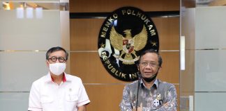 Pemerintah Tunda Pembahasan RUU Haluan Ideologi Pancasila