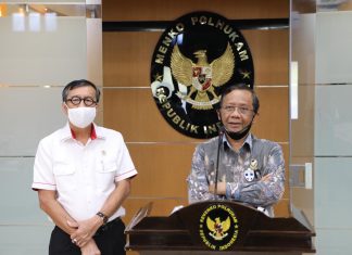 Pemerintah Tunda Pembahasan RUU Haluan Ideologi Pancasila