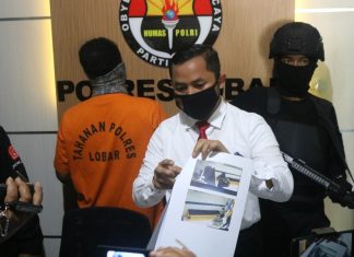 Polisi Tangkap Polisi Gadungan ‘Penipu Dollar’ di Senggigi