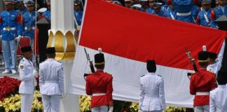 HUT RI, Pemerintah Minta Bendera Merah Putih Dikibarkan Mulai 1 Agustus