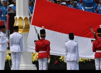 HUT RI, Pemerintah Minta Bendera Merah Putih Dikibarkan Mulai 1 Agustus
