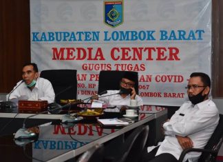 Dinsos Lombok Barat Melakukan Pemutakhiran DTKS