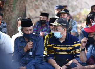 Sambangi Kades di Pulau Sumbawa, Gubernur Dianggap Tak Pilih Kasih