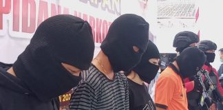 Polisi Kerangkeng Gembong Besar Narkoba Antar Provinsi di Mataram