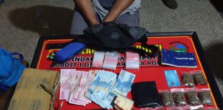 Lagi, Pemilik 1 Kg Ganja Diringkus Tim Resnarkoba Polda NTB