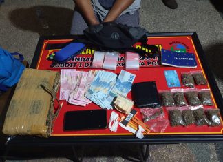 Lagi, Pemilik 1 Kg Ganja Diringkus Tim Resnarkoba Polda NTB