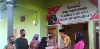 Alhamdulillah, Almarhum Uji Siswanto Dapat Kenaikan Pangkat Luar Biasa