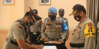 AKP Bowo Tri Handoko SE SIK: Nakhoda Baru Polsek Ampenan