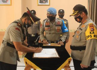 AKP Bowo Tri Handoko SE SIK: Nakhoda Baru Polsek Ampenan