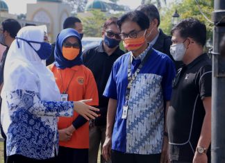 Ini Dia Agenda Pemprov NTB Percantik Islamic Centre Hubbul Wathan