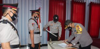 IPTU Turmuzi Jadi Kasat Polairud Polres Lombok Barat