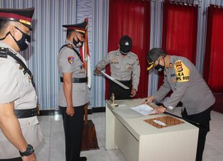 IPTU Turmuzi Jadi Kasat Polairud Polres Lombok Barat
